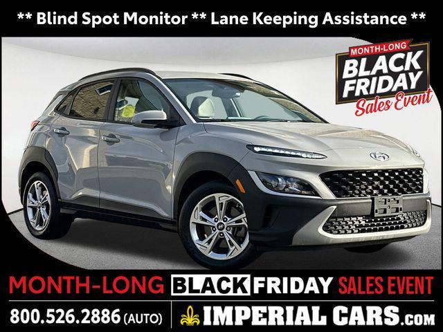 used 2022 Hyundai Kona car, priced at $20,347
