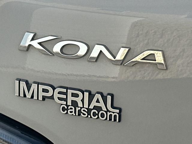 used 2022 Hyundai Kona car, priced at $20,347