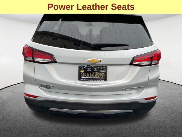 used 2022 Chevrolet Equinox car, priced at $22,747