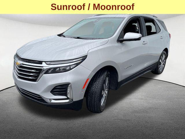 used 2022 Chevrolet Equinox car, priced at $22,747