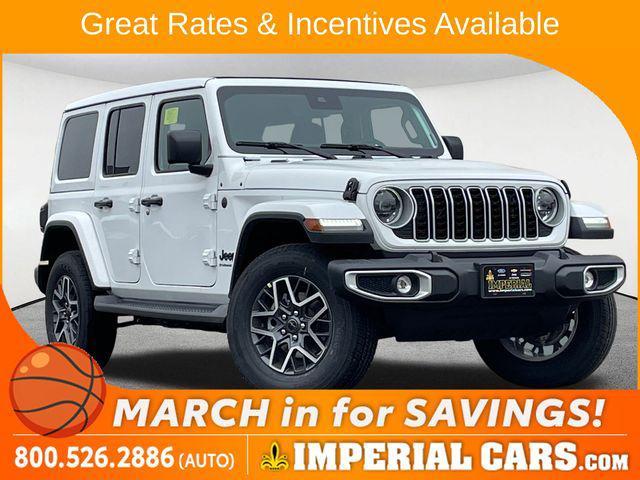 new 2025 Jeep Wrangler car, priced at $54,914