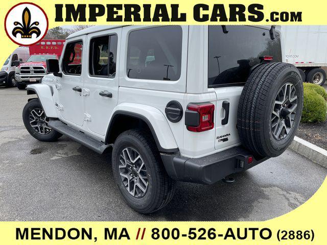 new 2025 Jeep Wrangler car, priced at $54,914