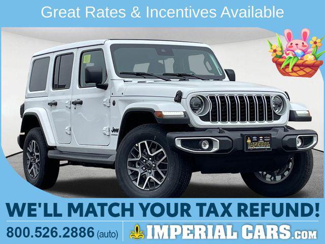 new 2025 Jeep Wrangler car, priced at $54,914