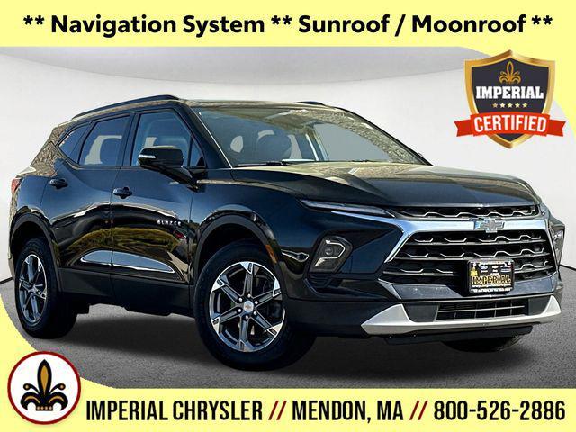 used 2024 Chevrolet Blazer car, priced at $31,977