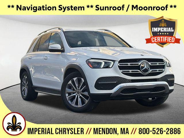 used 2022 Mercedes-Benz GLE 350 car, priced at $50,872