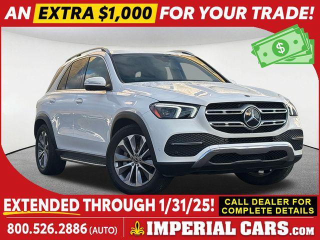 used 2022 Mercedes-Benz GLE 350 car, priced at $48,477