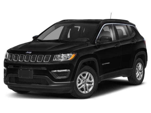 used 2021 Jeep Compass car, priced at $23,977