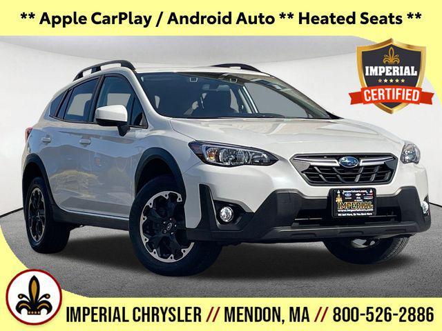 used 2023 Subaru Crosstrek car, priced at $23,747