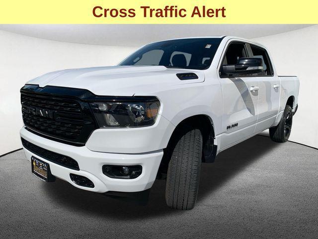 used 2022 Ram 1500 car, priced at $38,477