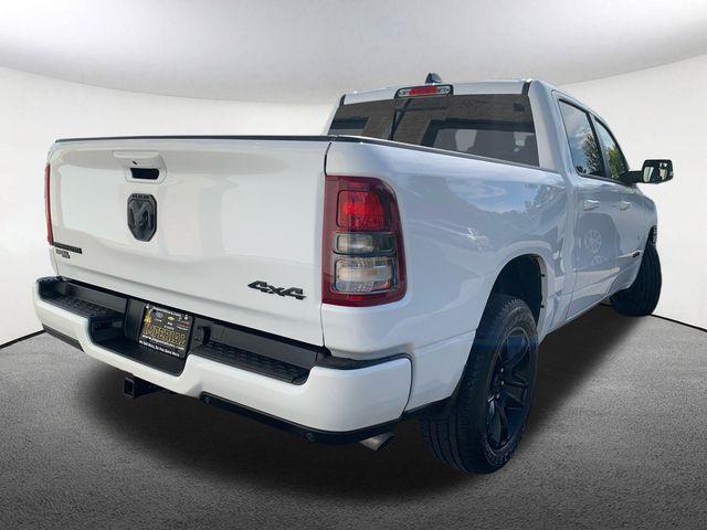 used 2022 Ram 1500 car, priced at $38,477