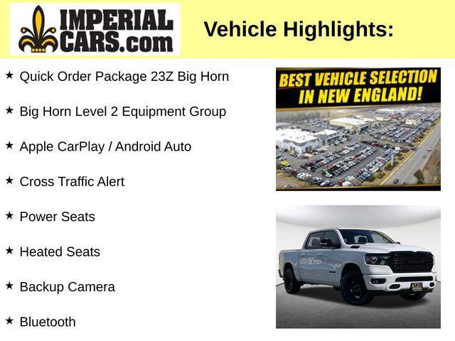 used 2022 Ram 1500 car, priced at $38,477
