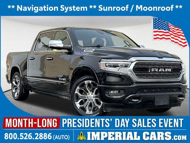 used 2019 Ram 1500 car, priced at $36,477