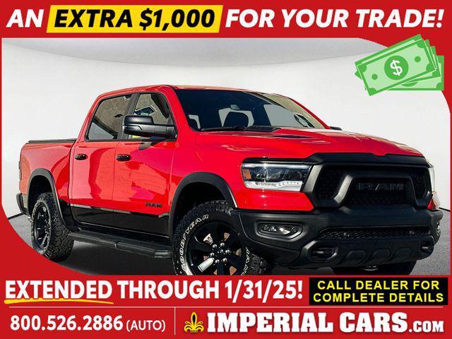 used 2023 Ram 1500 car, priced at $45,977