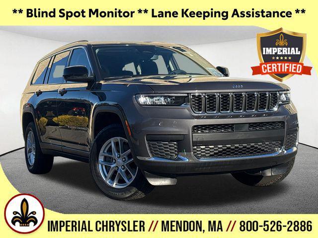 used 2023 Jeep Grand Cherokee L car, priced at $34,905