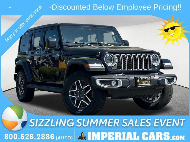 new 2025 Jeep Wrangler car, priced at $46,899