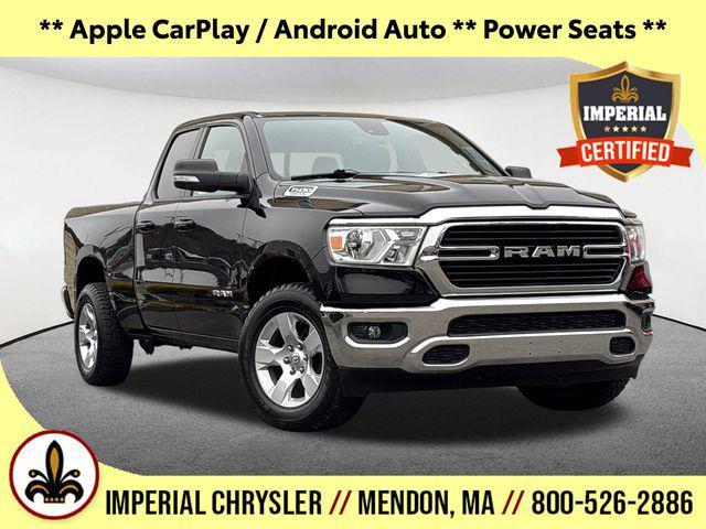 used 2021 Ram 1500 car, priced at $34,977