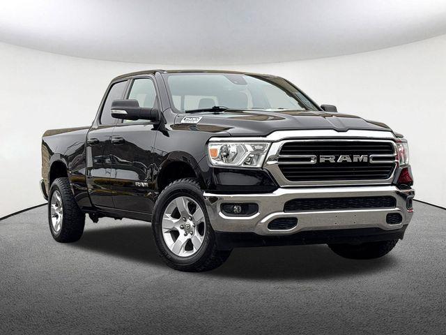 used 2021 Ram 1500 car, priced at $34,977