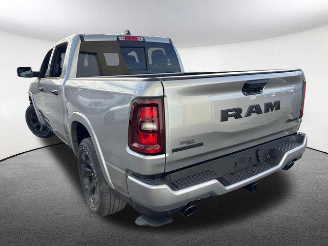 new 2025 Ram 1500 car, priced at $55,080