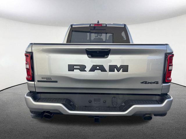 new 2025 Ram 1500 car, priced at $55,080