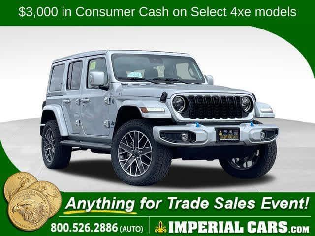 new 2024 Jeep Wrangler 4xe car, priced at $67,937