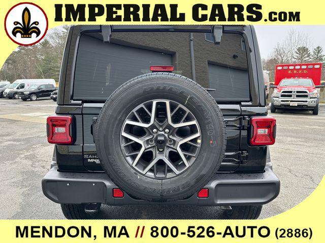 new 2025 Jeep Wrangler car, priced at $53,216
