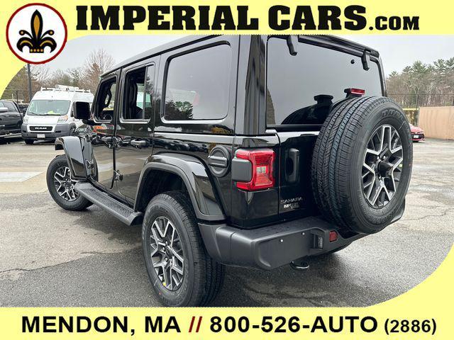 new 2025 Jeep Wrangler car, priced at $53,216