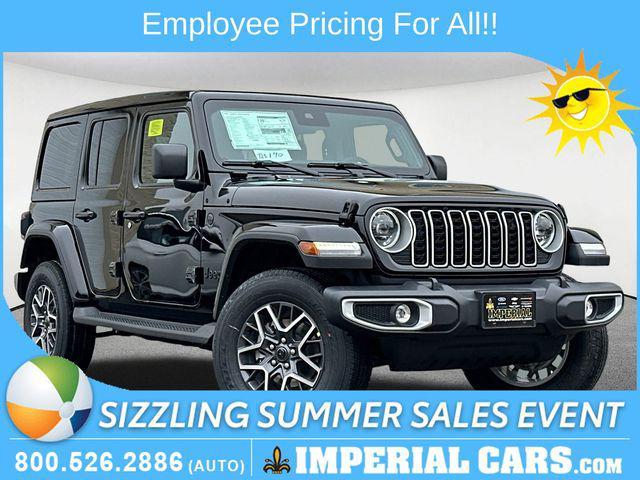 new 2025 Jeep Wrangler car, priced at $52,919