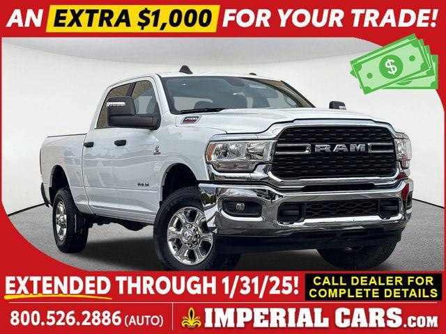 used 2024 Ram 2500 car, priced at $53,647