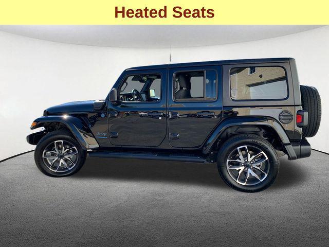 used 2024 Jeep Wrangler 4xe car, priced at $34,477