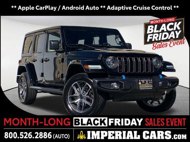 used 2024 Jeep Wrangler 4xe car, priced at $34,477