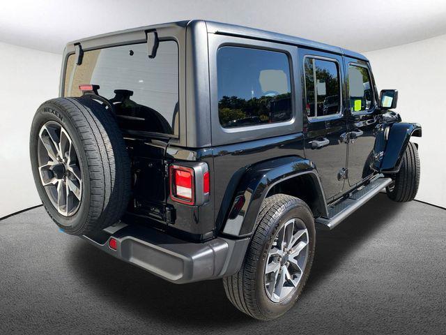 used 2024 Jeep Wrangler 4xe car, priced at $34,477