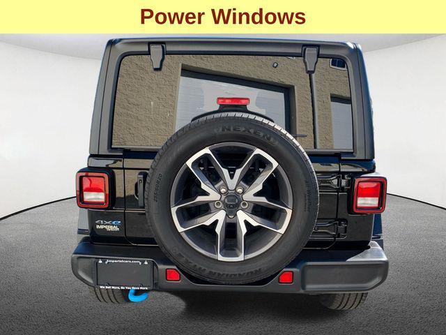 used 2024 Jeep Wrangler 4xe car, priced at $34,477