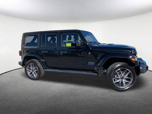 used 2024 Jeep Wrangler 4xe car, priced at $34,477