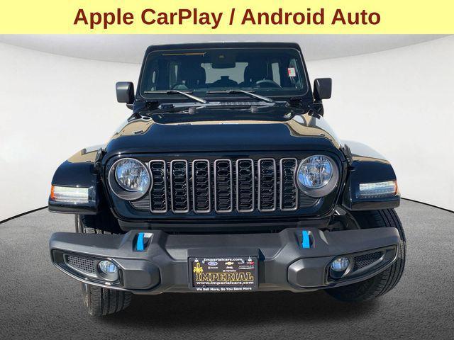 used 2024 Jeep Wrangler 4xe car, priced at $34,477
