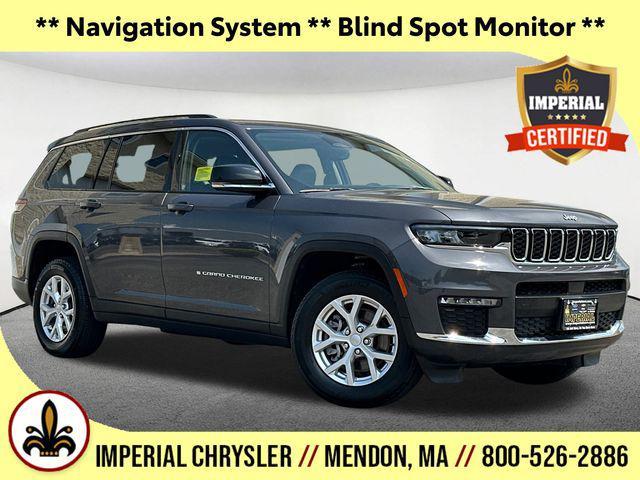 used 2023 Jeep Grand Cherokee L car, priced at $32,347