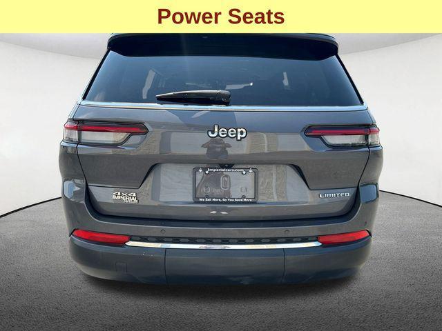 used 2023 Jeep Grand Cherokee L car, priced at $33,477