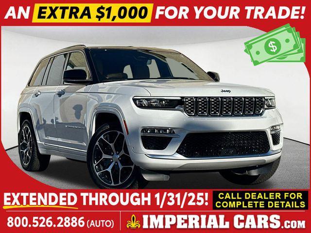 used 2024 Jeep Grand Cherokee 4xe car, priced at $58,977