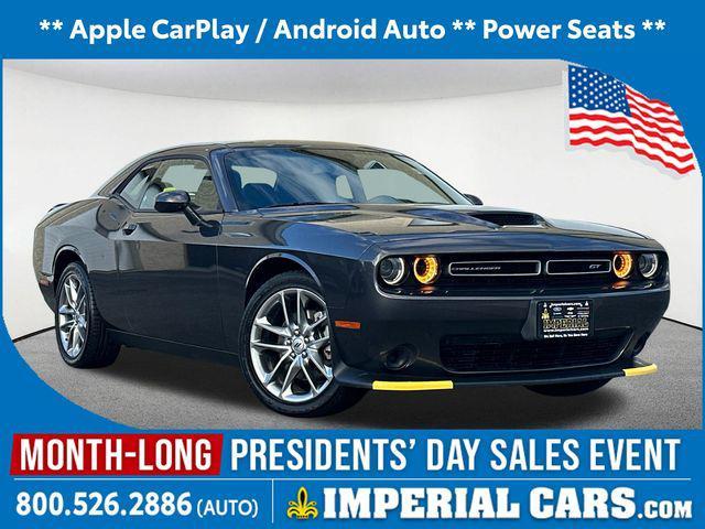 used 2023 Dodge Challenger car, priced at $28,684