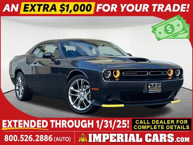 used 2023 Dodge Challenger car, priced at $29,647