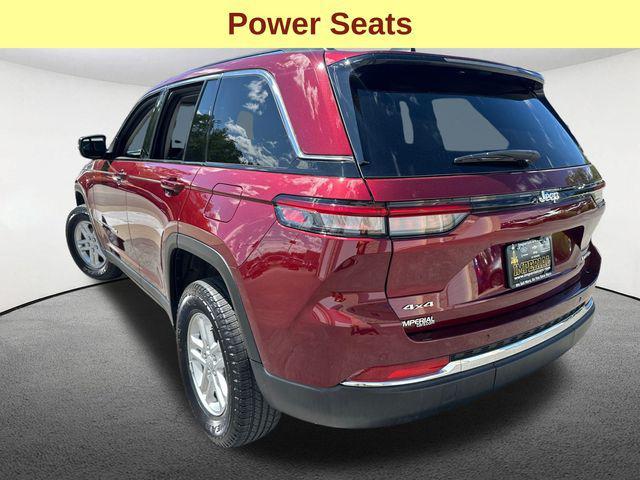 used 2023 Jeep Grand Cherokee car, priced at $32,347