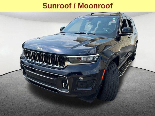 used 2023 Jeep Grand Cherokee L car, priced at $44,477