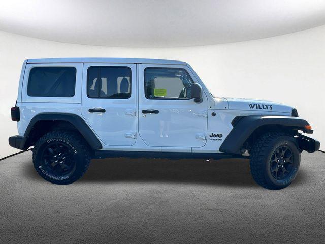 used 2021 Jeep Wrangler car, priced at $33,647