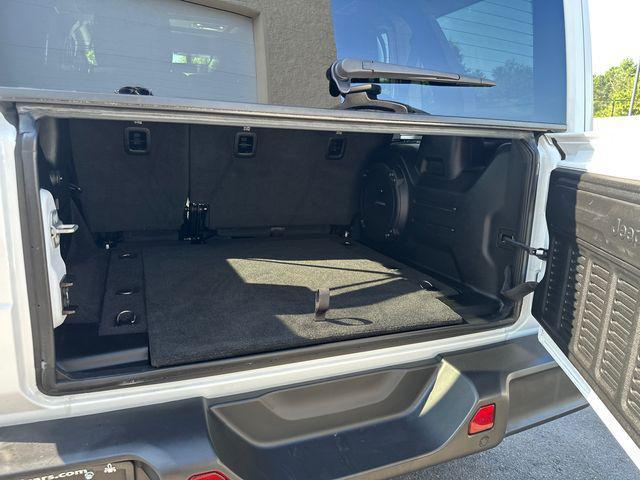 used 2021 Jeep Wrangler car, priced at $33,647