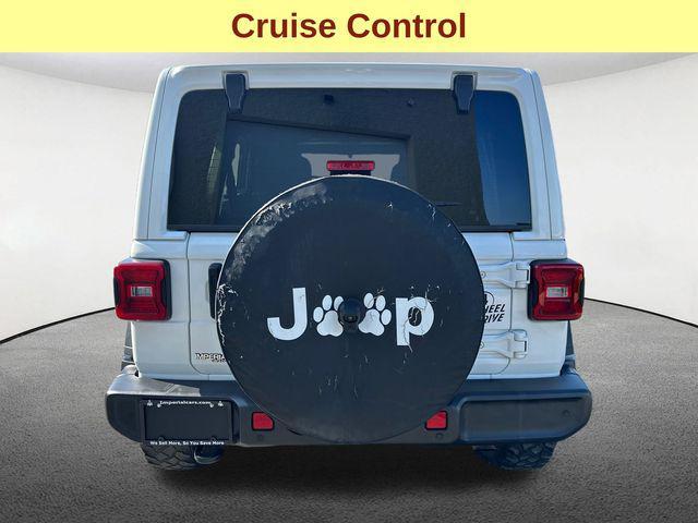 used 2021 Jeep Wrangler car, priced at $33,647