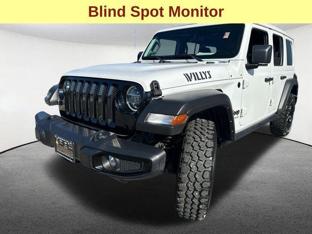 used 2021 Jeep Wrangler car, priced at $33,647