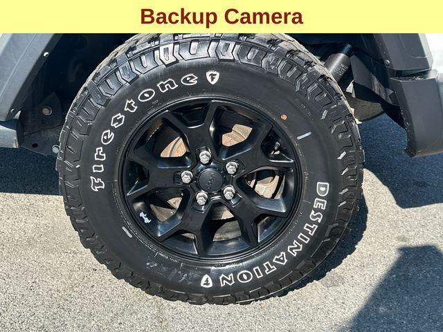 used 2021 Jeep Wrangler car, priced at $33,647