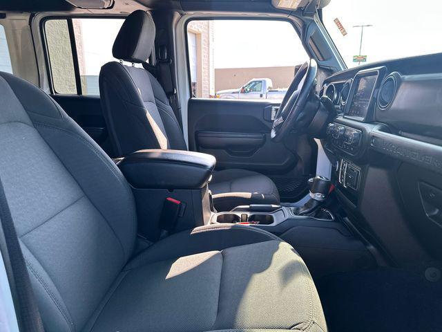 used 2021 Jeep Wrangler car, priced at $33,647