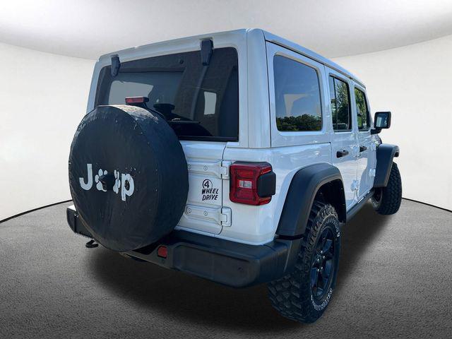 used 2021 Jeep Wrangler car, priced at $33,647