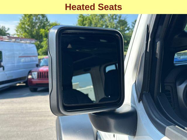 used 2021 Jeep Wrangler car, priced at $33,647