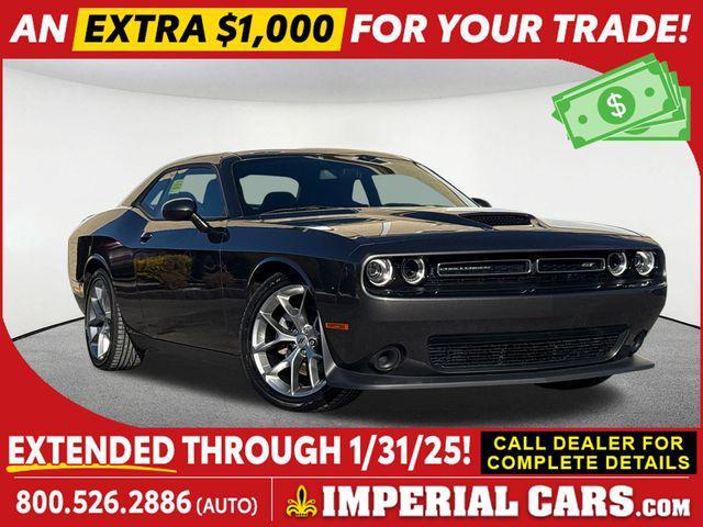 used 2023 Dodge Challenger car, priced at $29,647